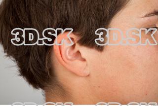 Ear 3D scan texture 0001